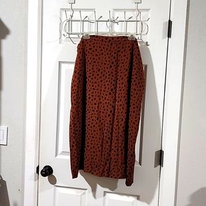 ASOS Curve Midi Skirt